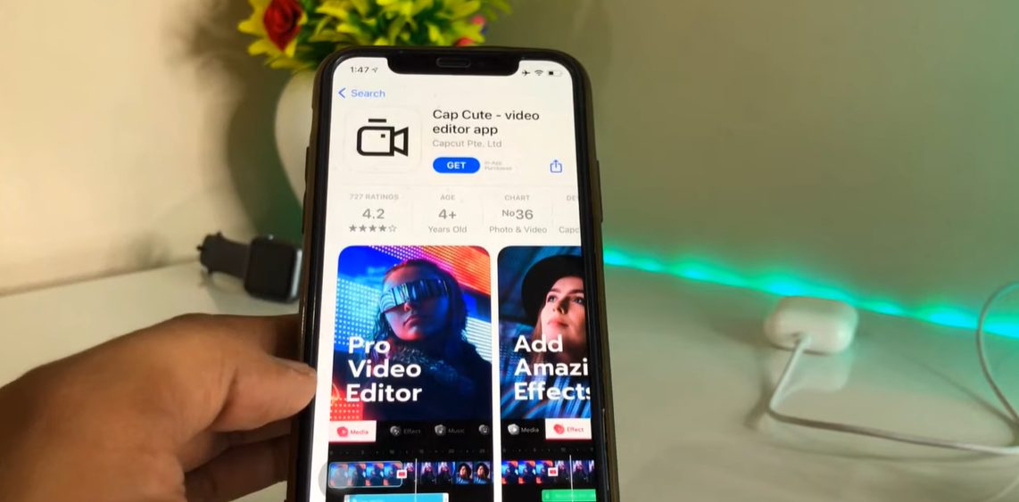 capcut for ios